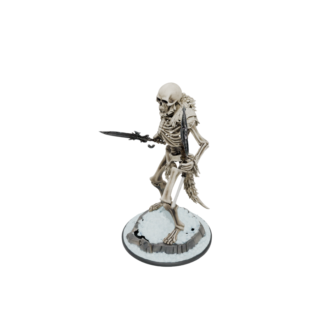 Holiday Skeleton Warrior