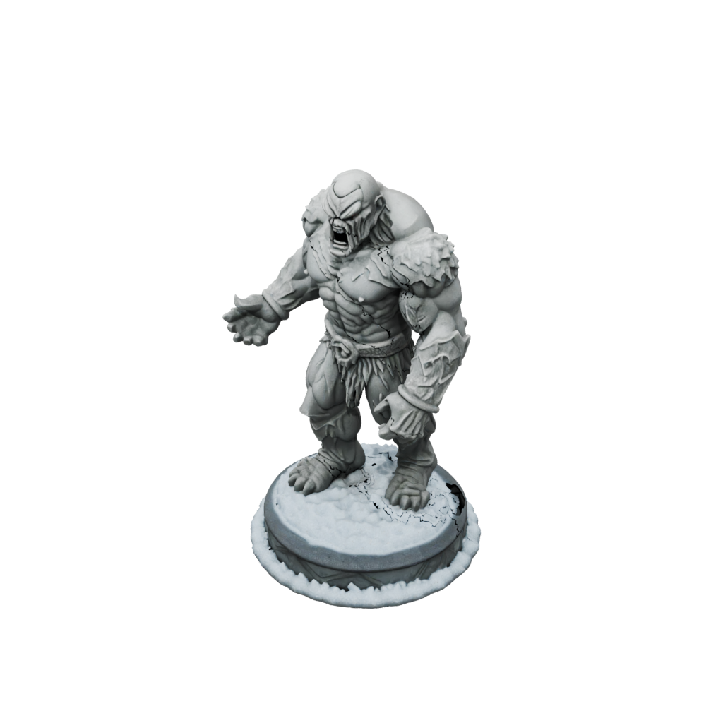 Holiday Stone Golem
