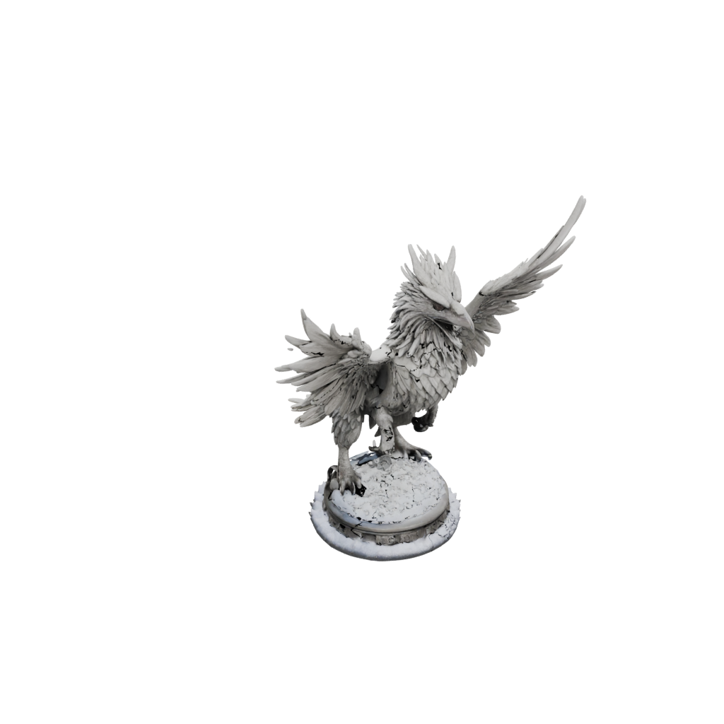 Holiday Winged Griffin