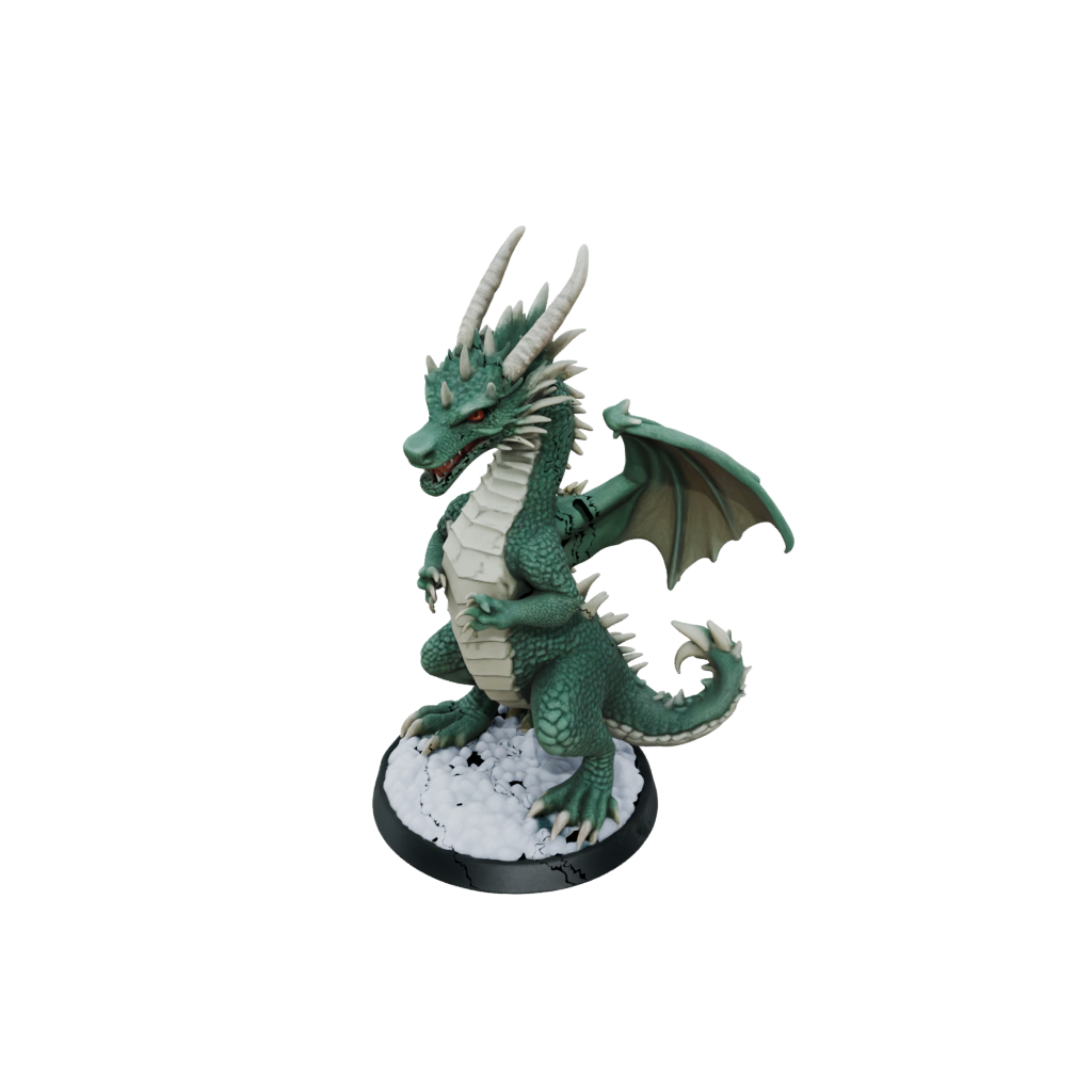 Holiday Young Dragon Wyrmling