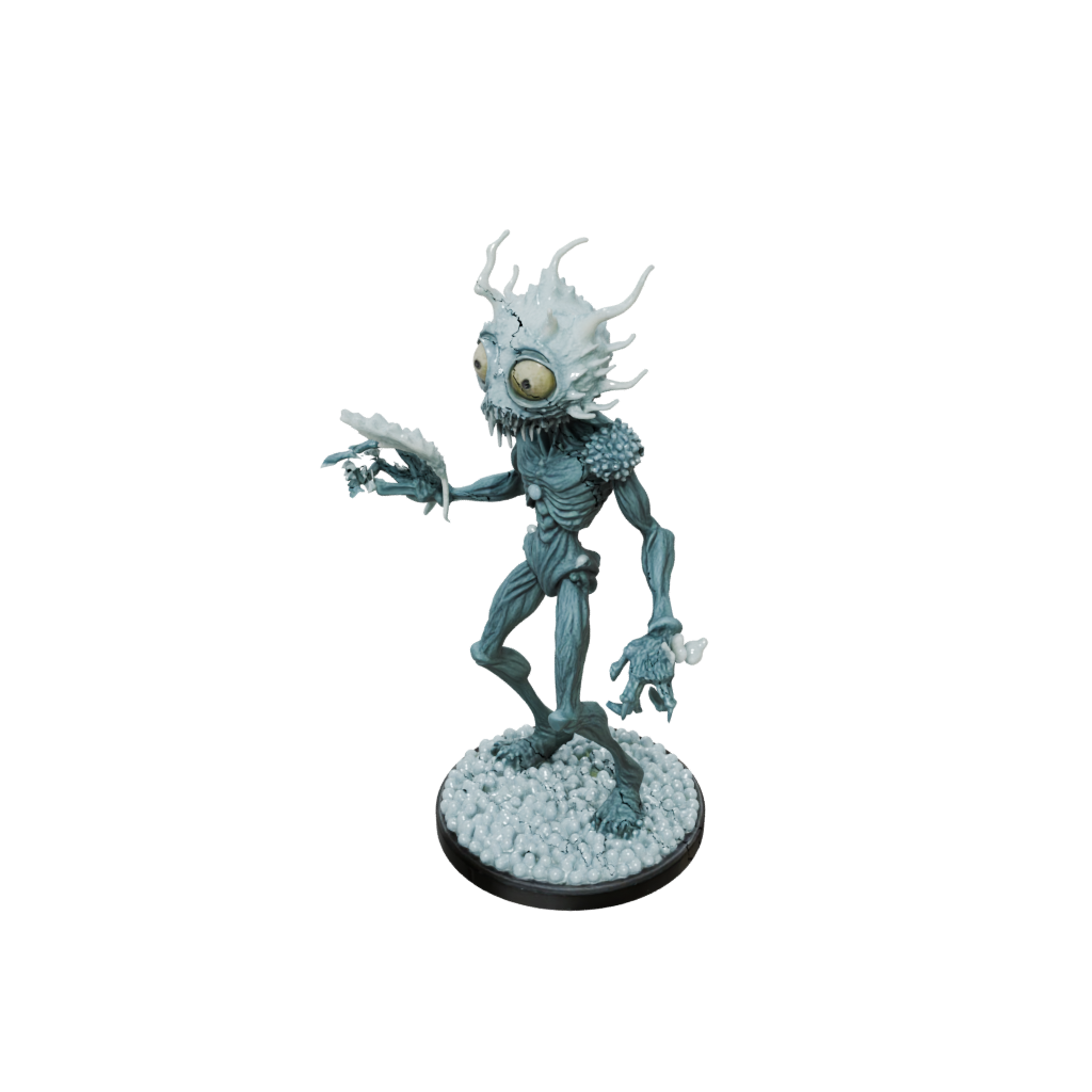 Holiday Beholder-Style Floating Eye Tyrant