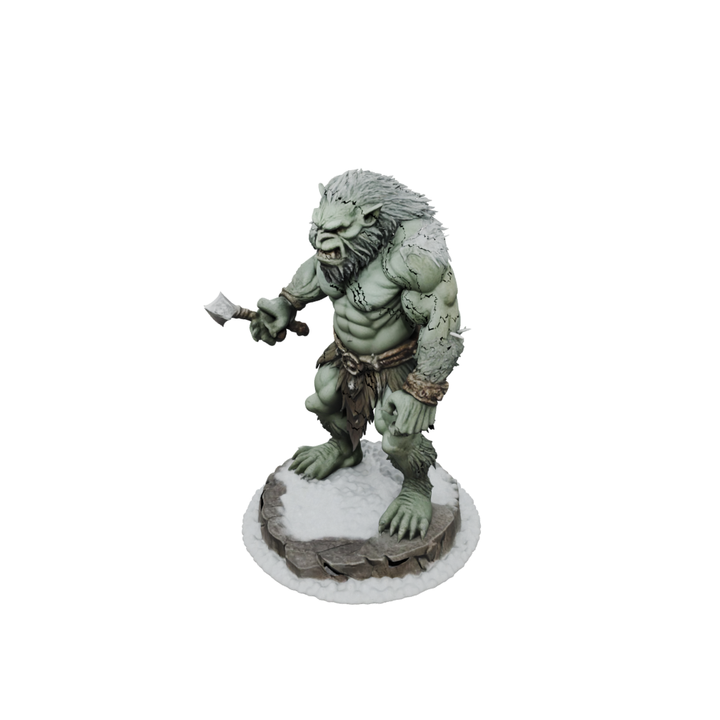 Holiday Cave Troll