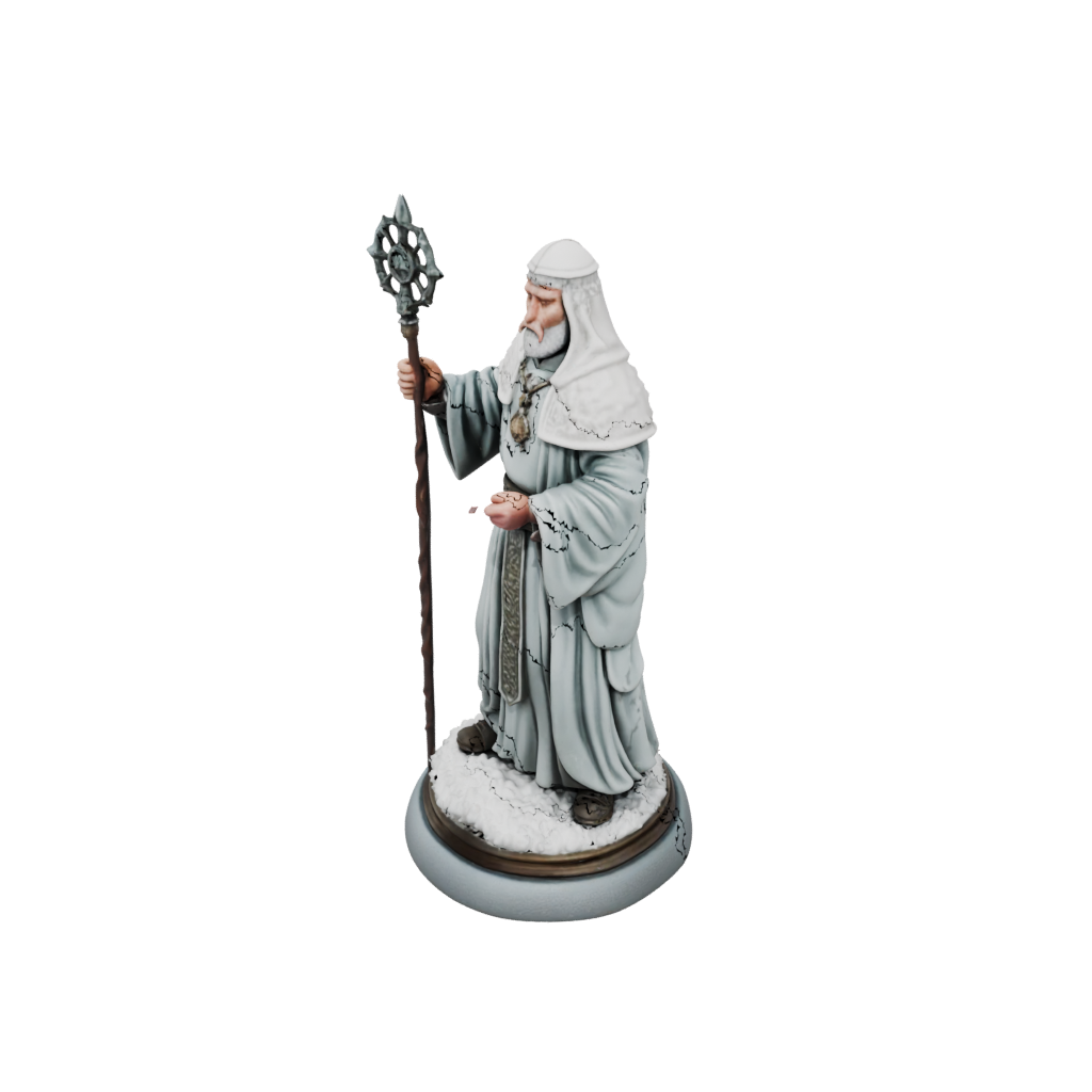 Holiday Cleric Priest With Mace