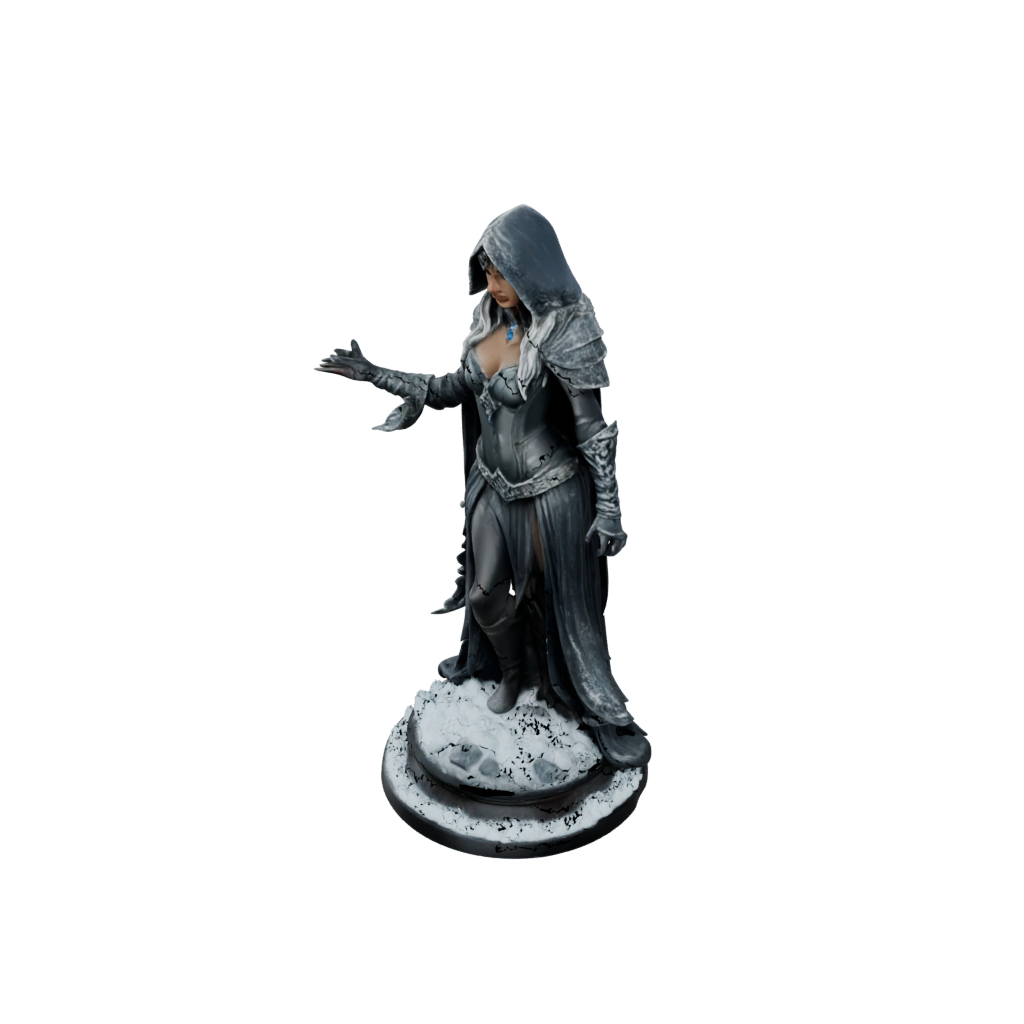 Holiday Dark Sorceress