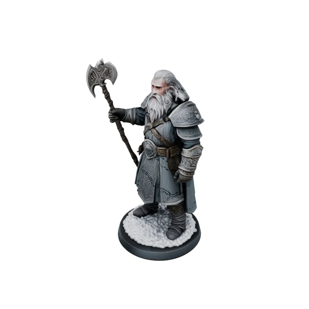 Holiday Dwarven Cleric