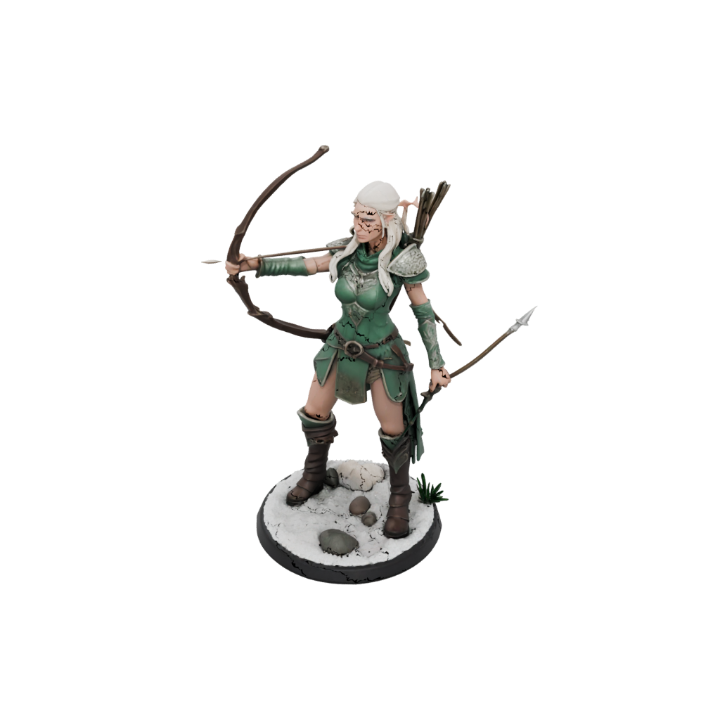 Holiday Elven Ranger Archer