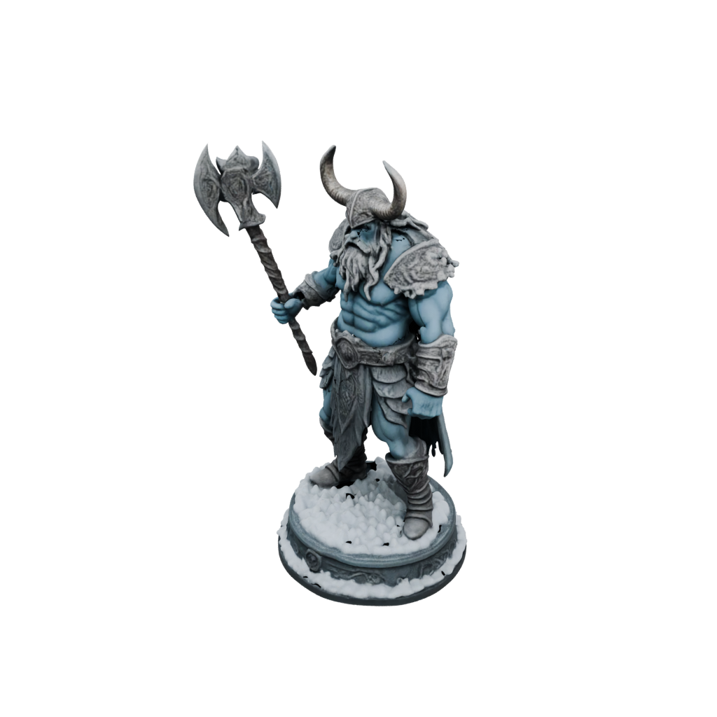 Holiday Frost Giant Jarl