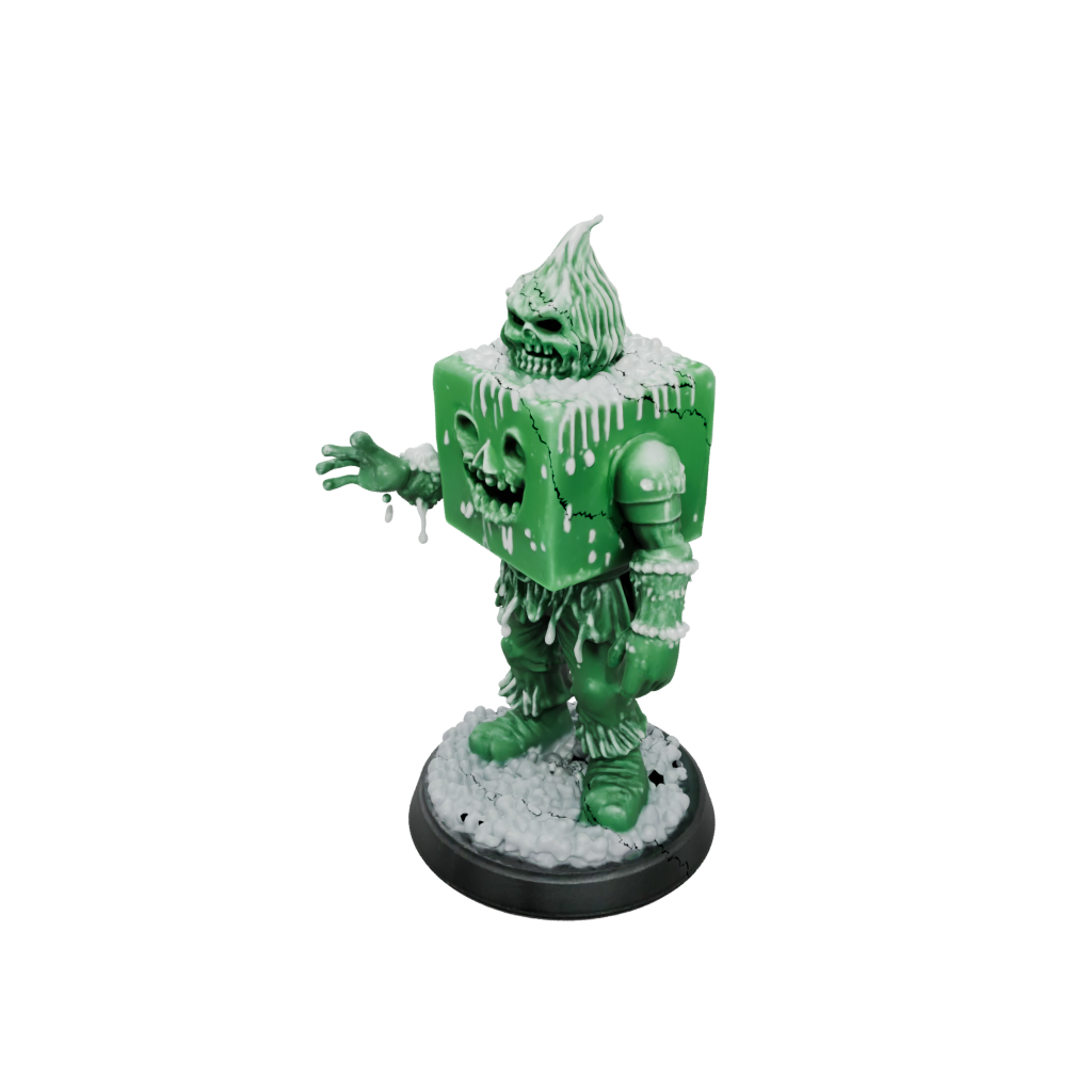 Holiday Gelatinous Cube Ooze