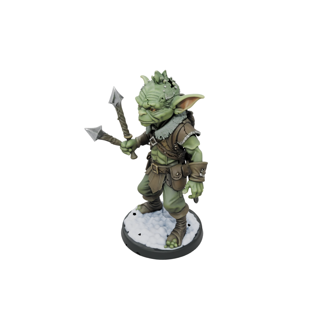 Holiday Goblin Scout