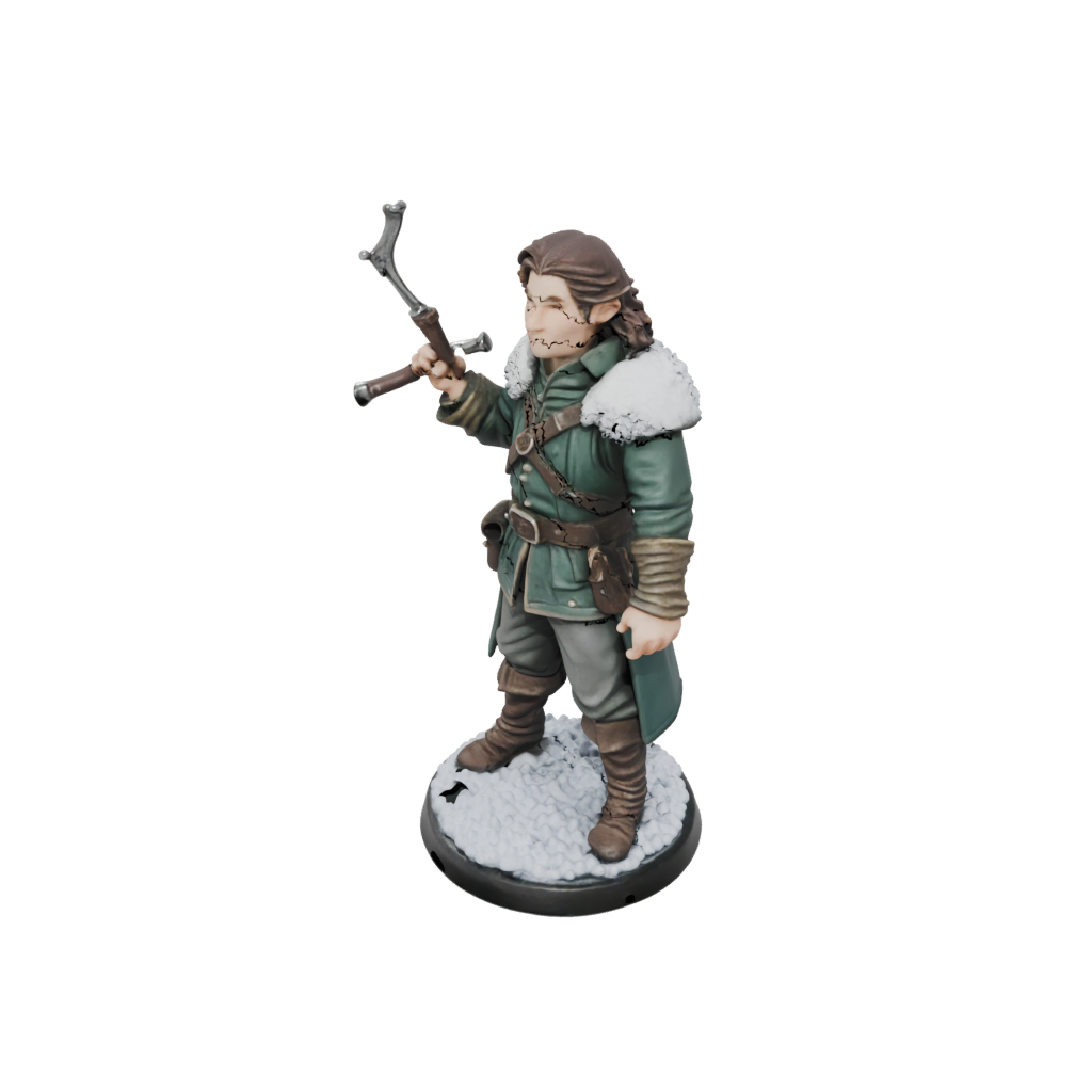 Holiday Halfling Bard