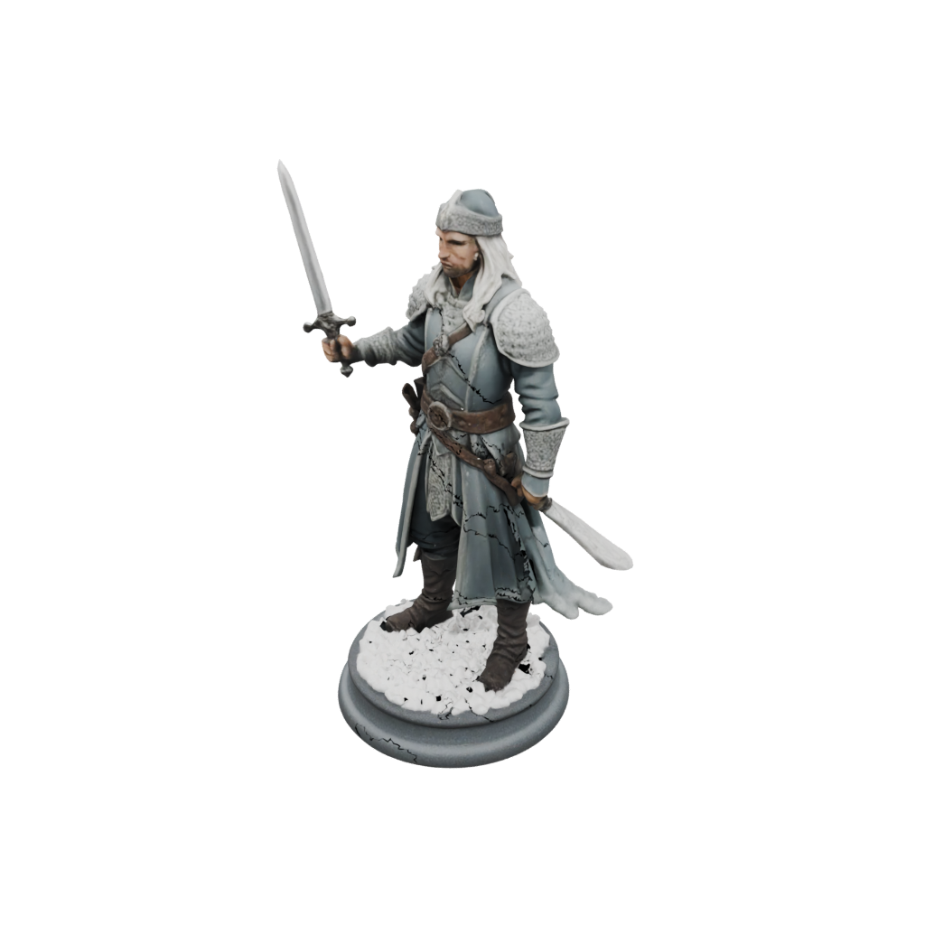 Holiday Human Swordmaster