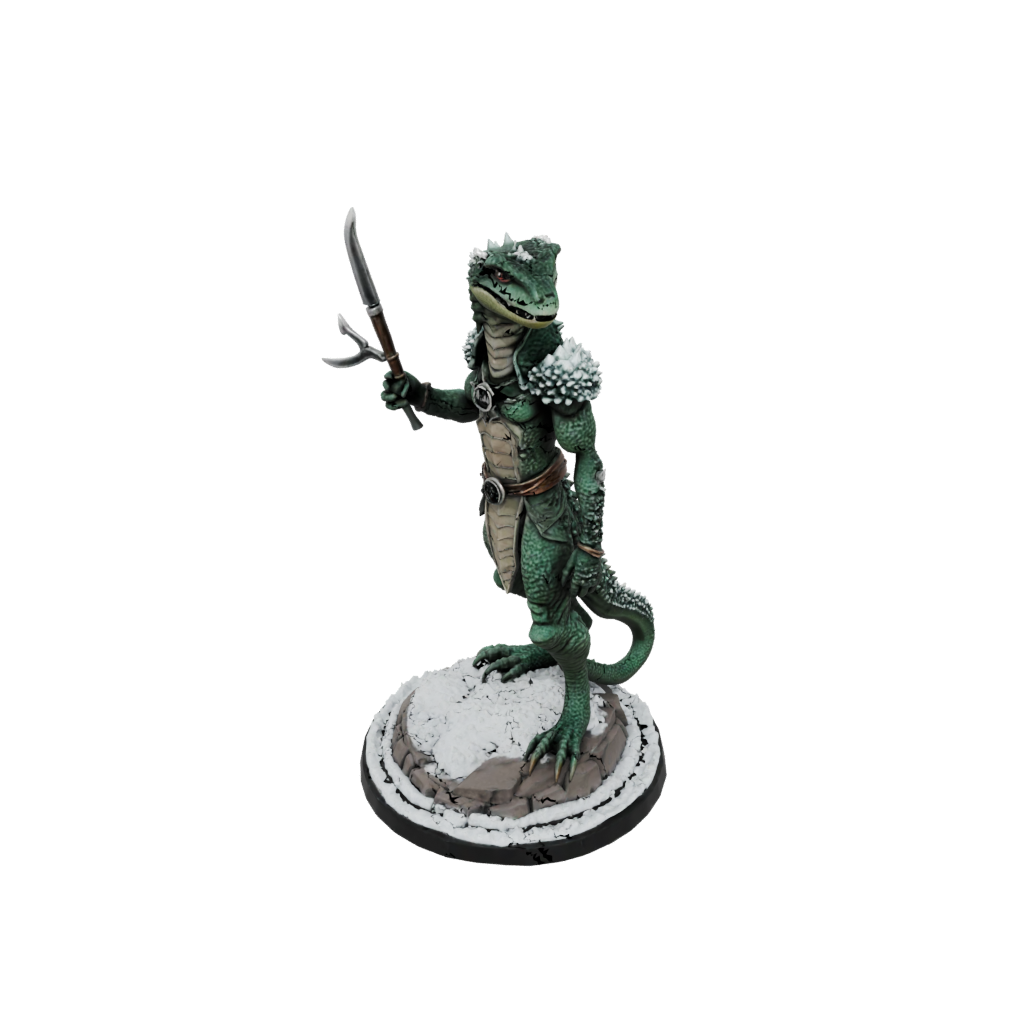 Holiday Lizardfolk Hunter