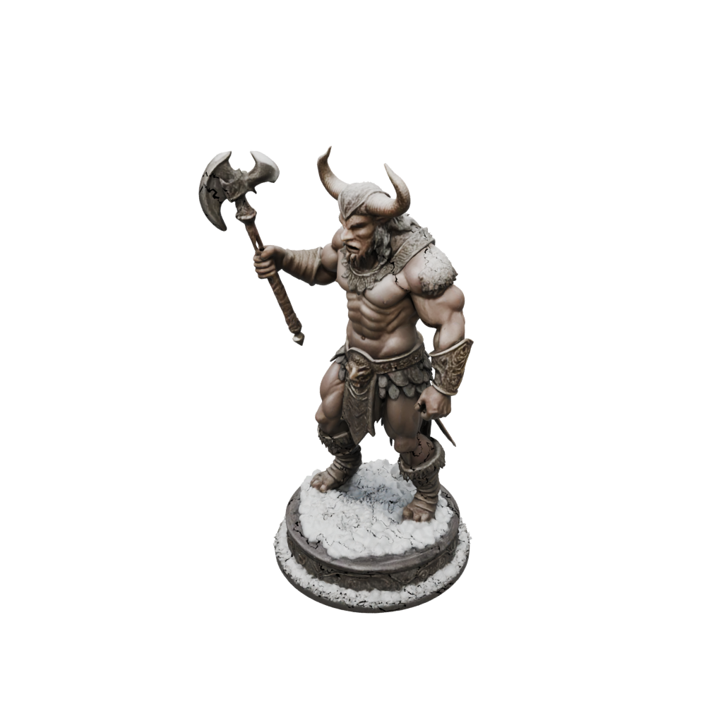 Holiday Minotaur Gladiator