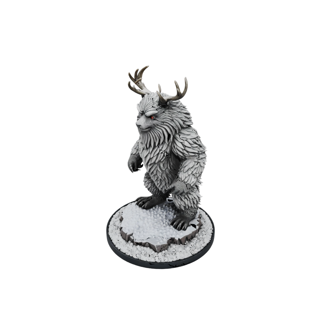 Holiday Owlbear Beast