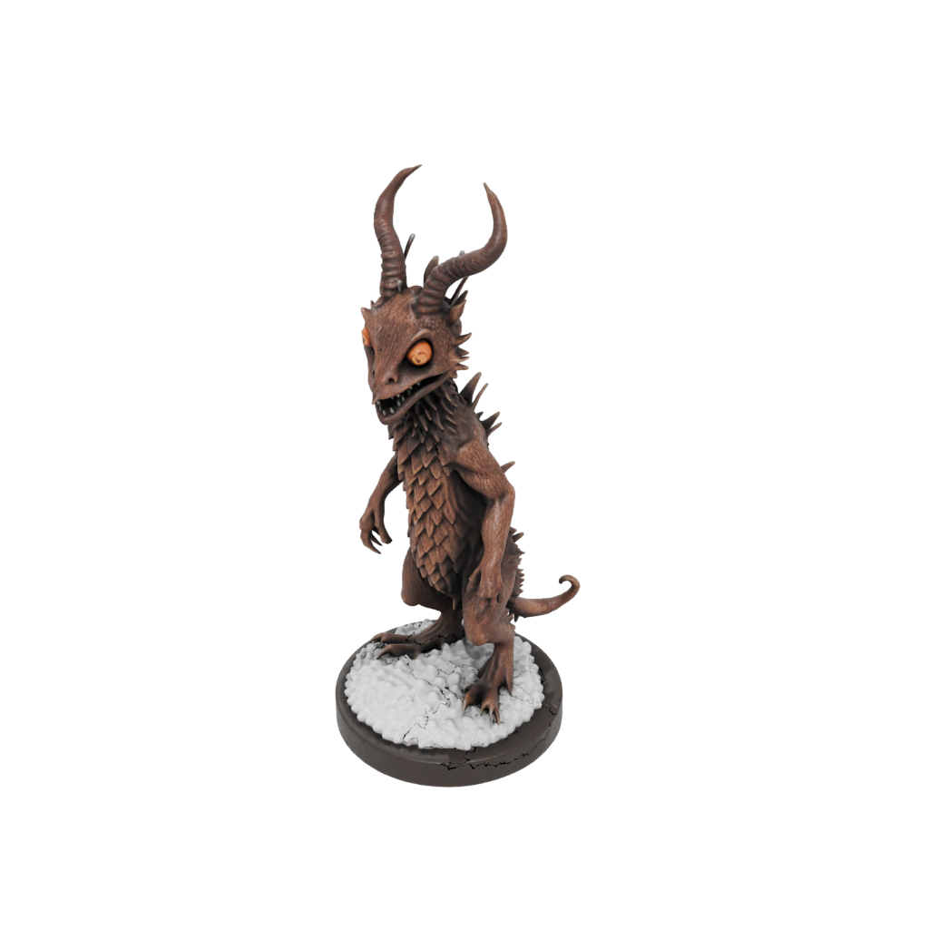 Holiday Rust Monster Critter