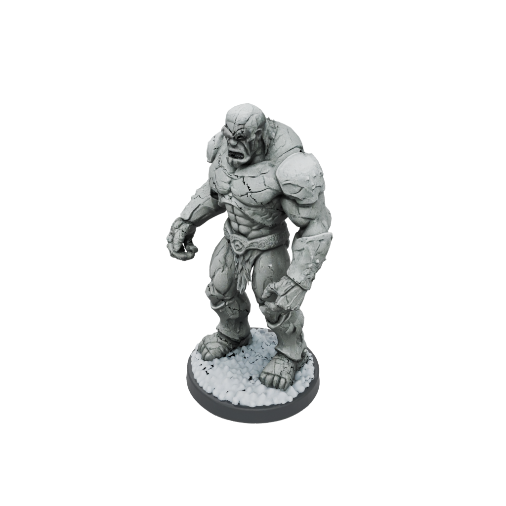 Holiday Stone Golem