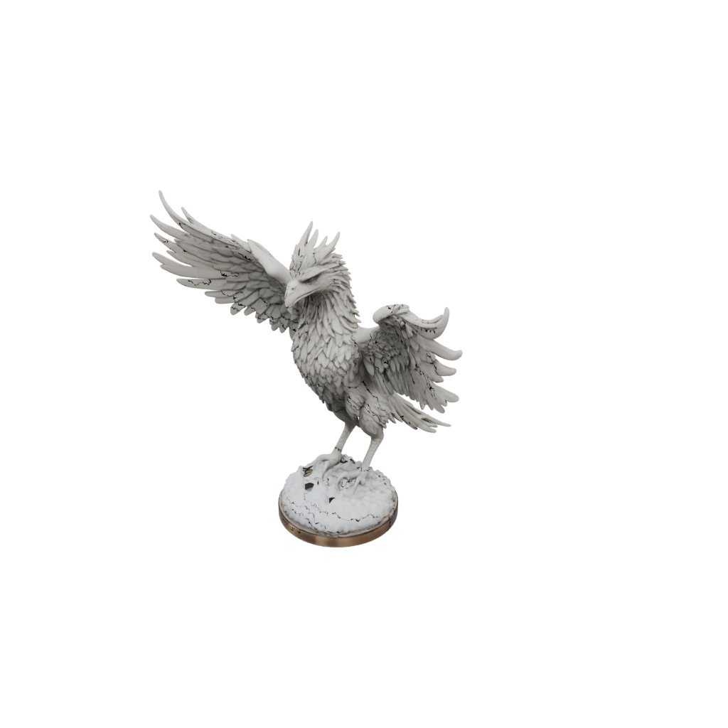 Holiday Winged Griffin