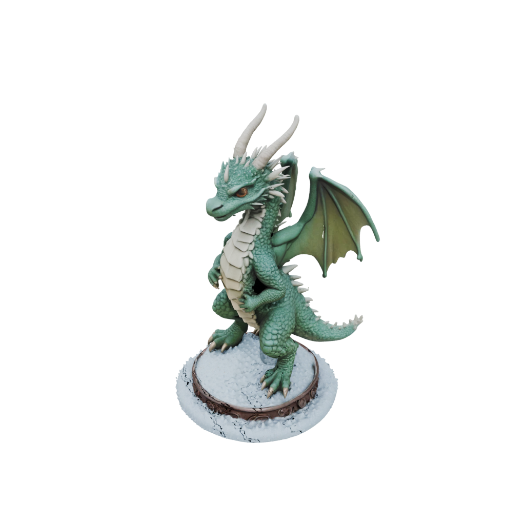Holiday Young Dragon Wyrmling
