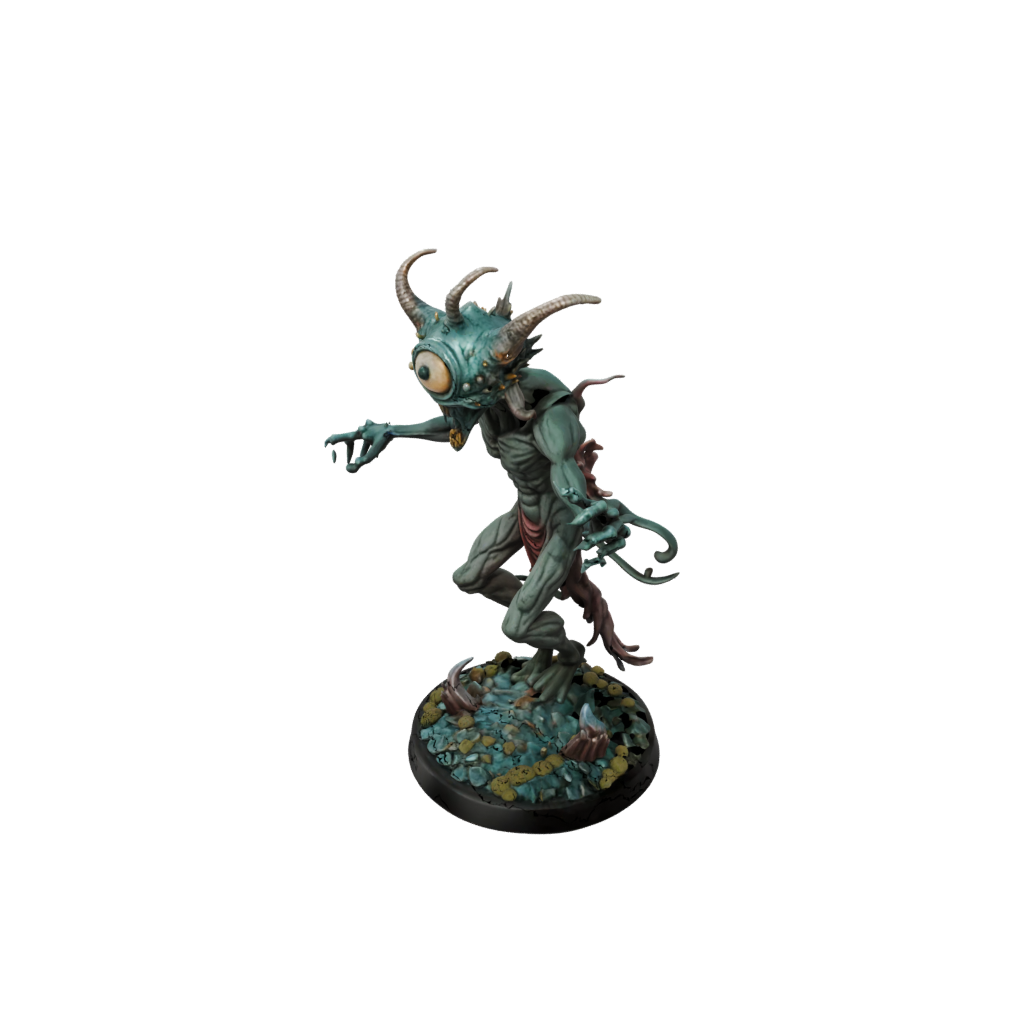 Jumbo Beholder-Style Floating Eye Tyrant