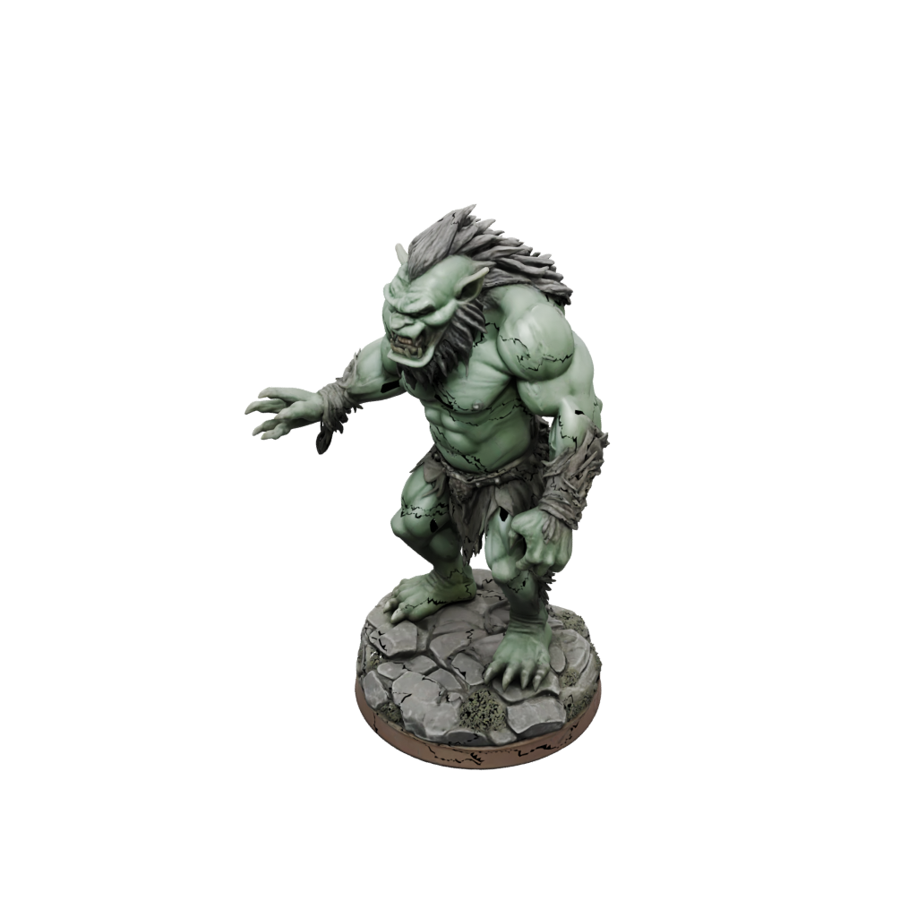Jumbo Cave Troll