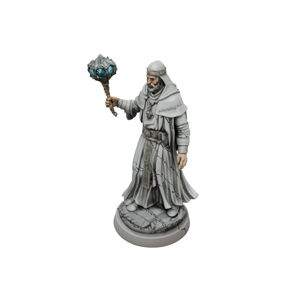 Jumbo Cleric Priest With Mace