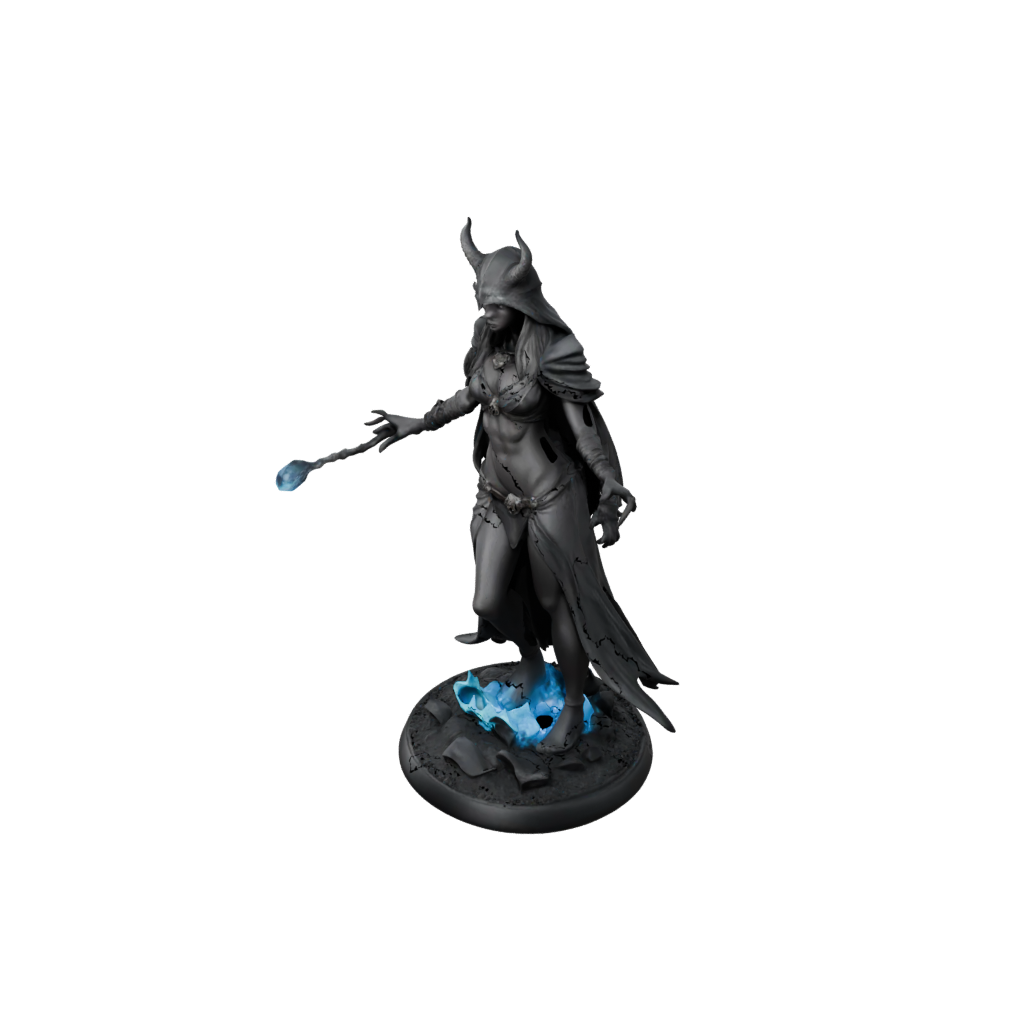 Jumbo Dark Sorceress