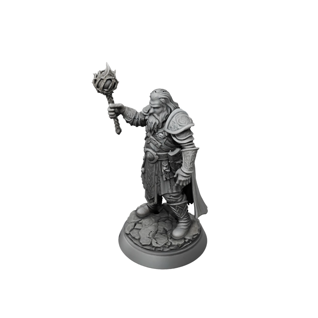 Jumbo Dwarven Cleric