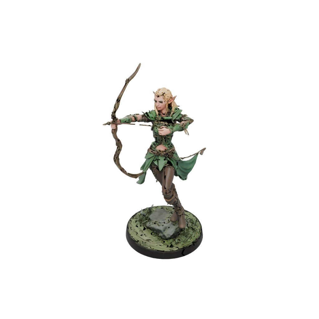 Jumbo Elven Ranger Archer