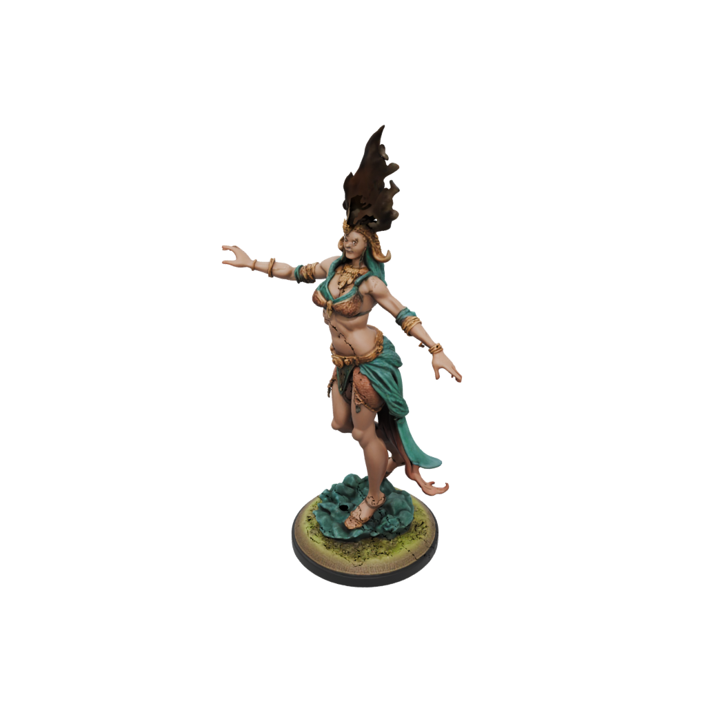 Jumbo Fire Genie Efreet