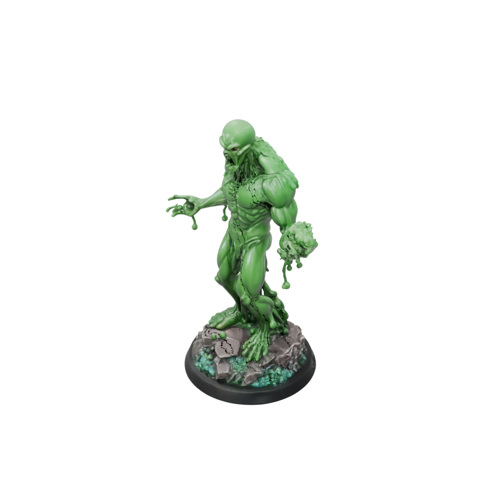 Jumbo Gelatinous Cube Ooze