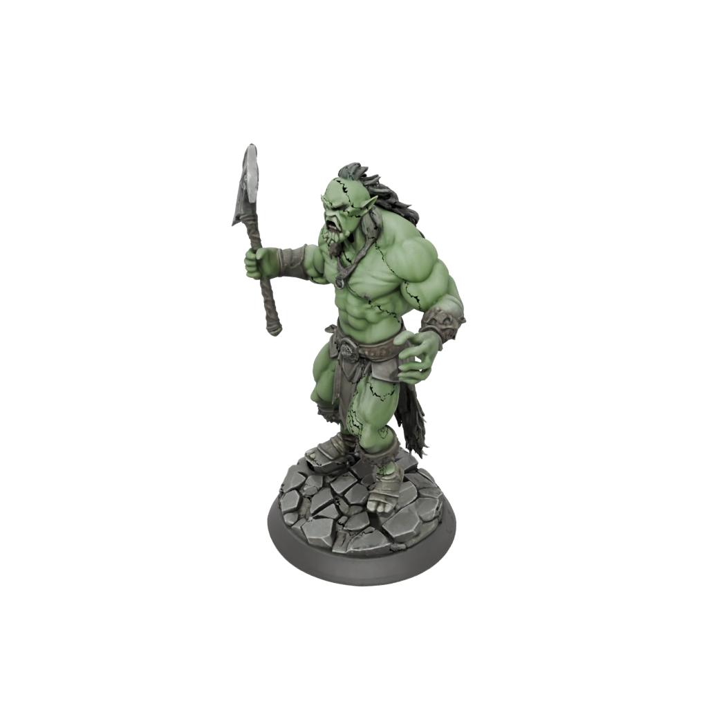 Jumbo Half-Orc Berserker