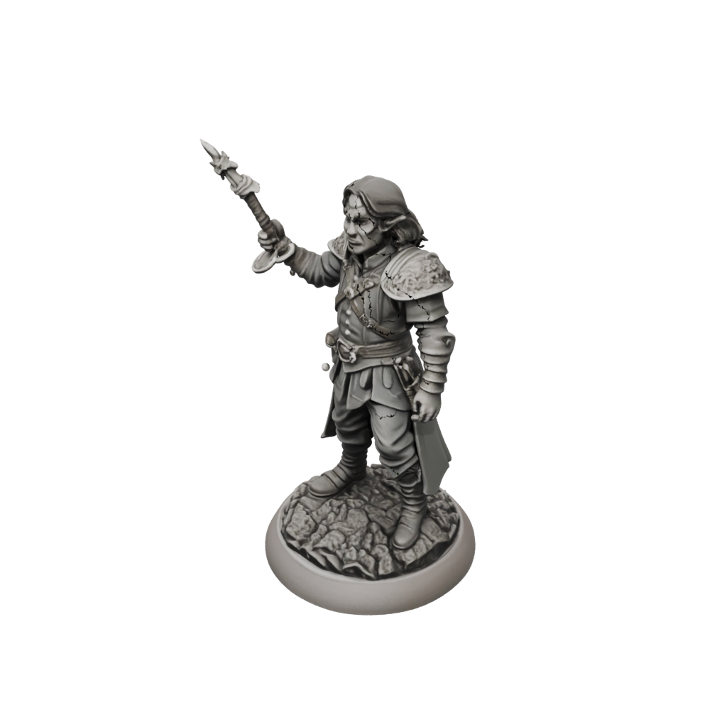 Jumbo Halfling Bard