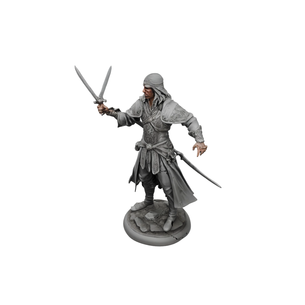 Jumbo Human Swordmaster