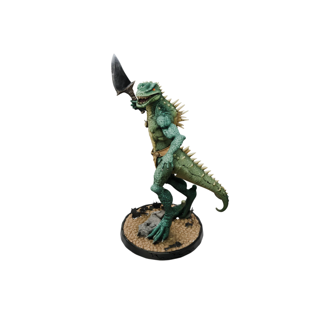 Jumbo Lizardfolk Hunter