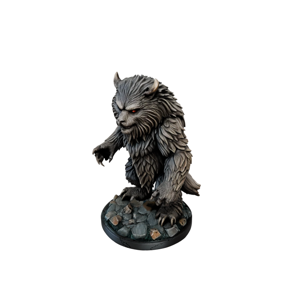 Jumbo Owlbear Beast
