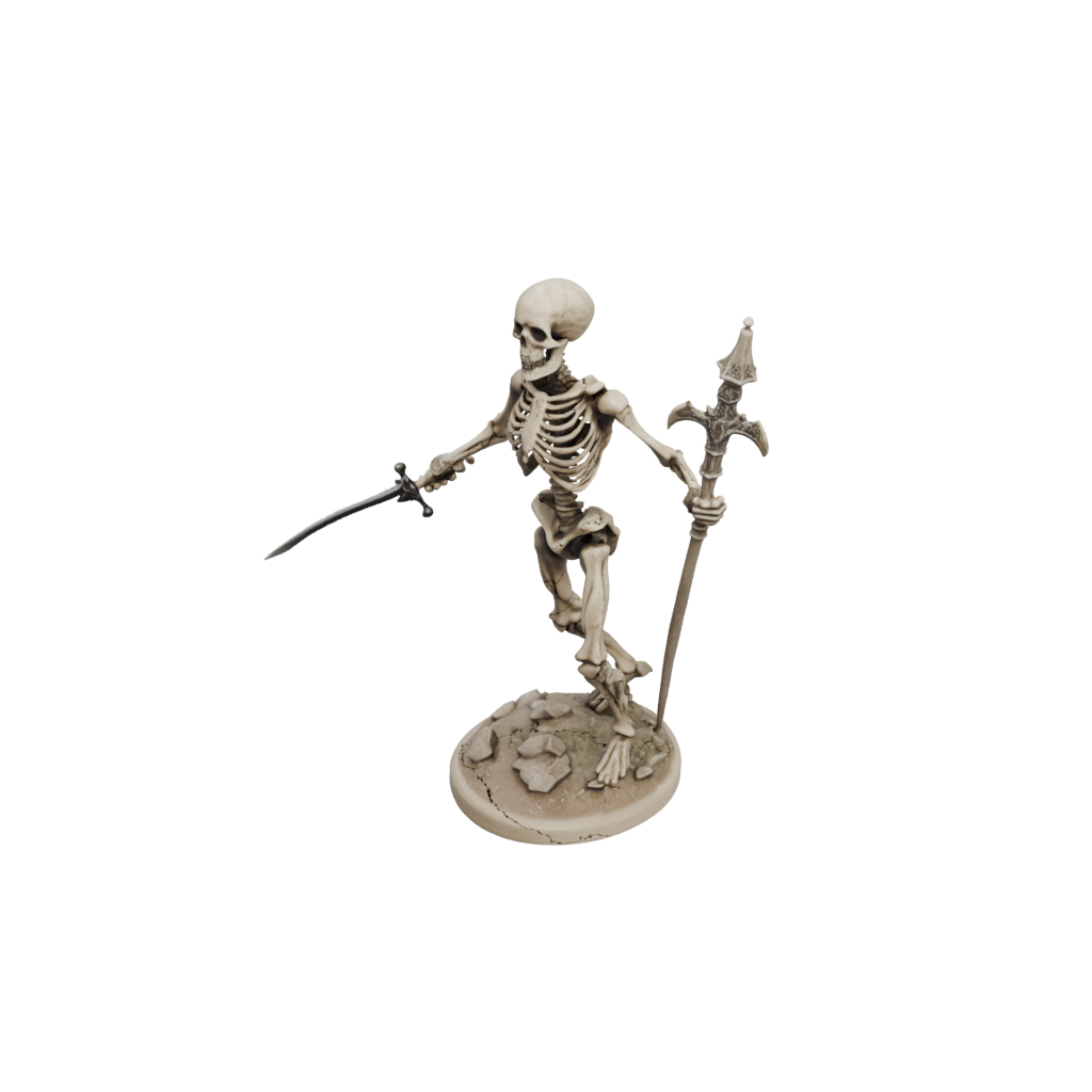 Jumbo Skeleton Warrior