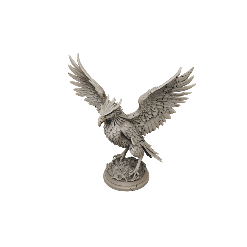 Jumbo Winged Griffin