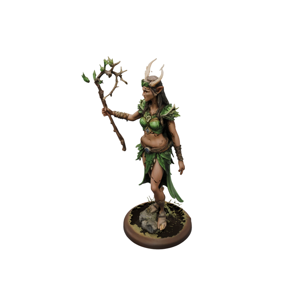 Jumbo Wood-Elf Druid
