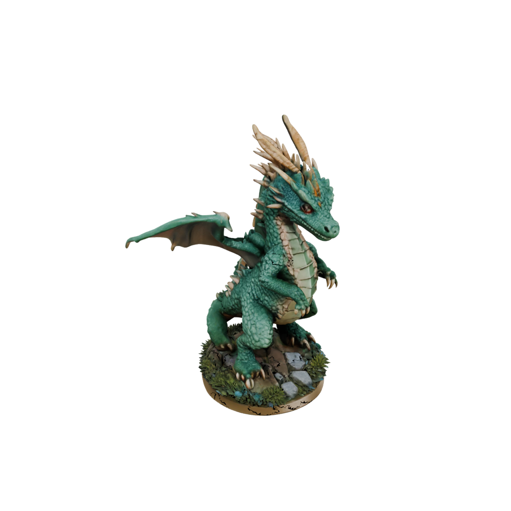 Jumbo Young Dragon Wyrmling