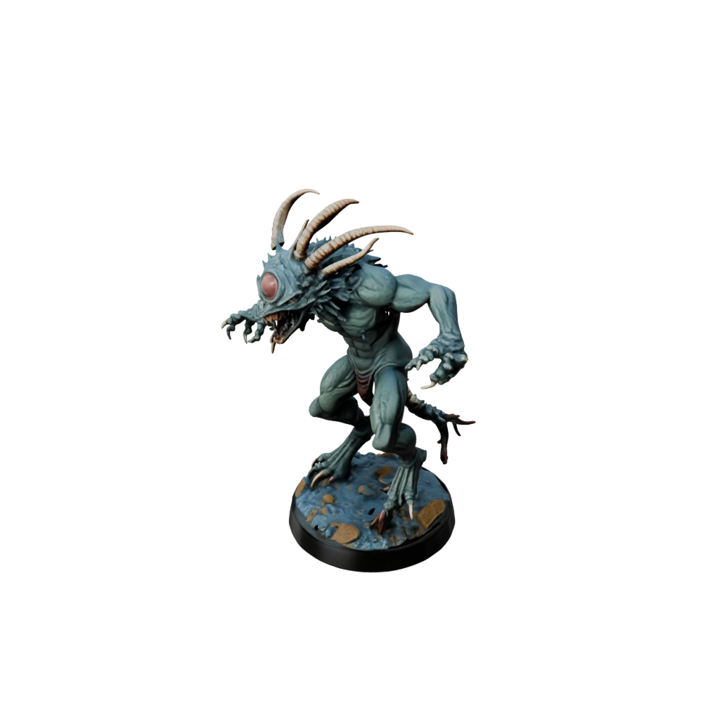 Jumbo Beholder-Style Floating Eye Tyrant