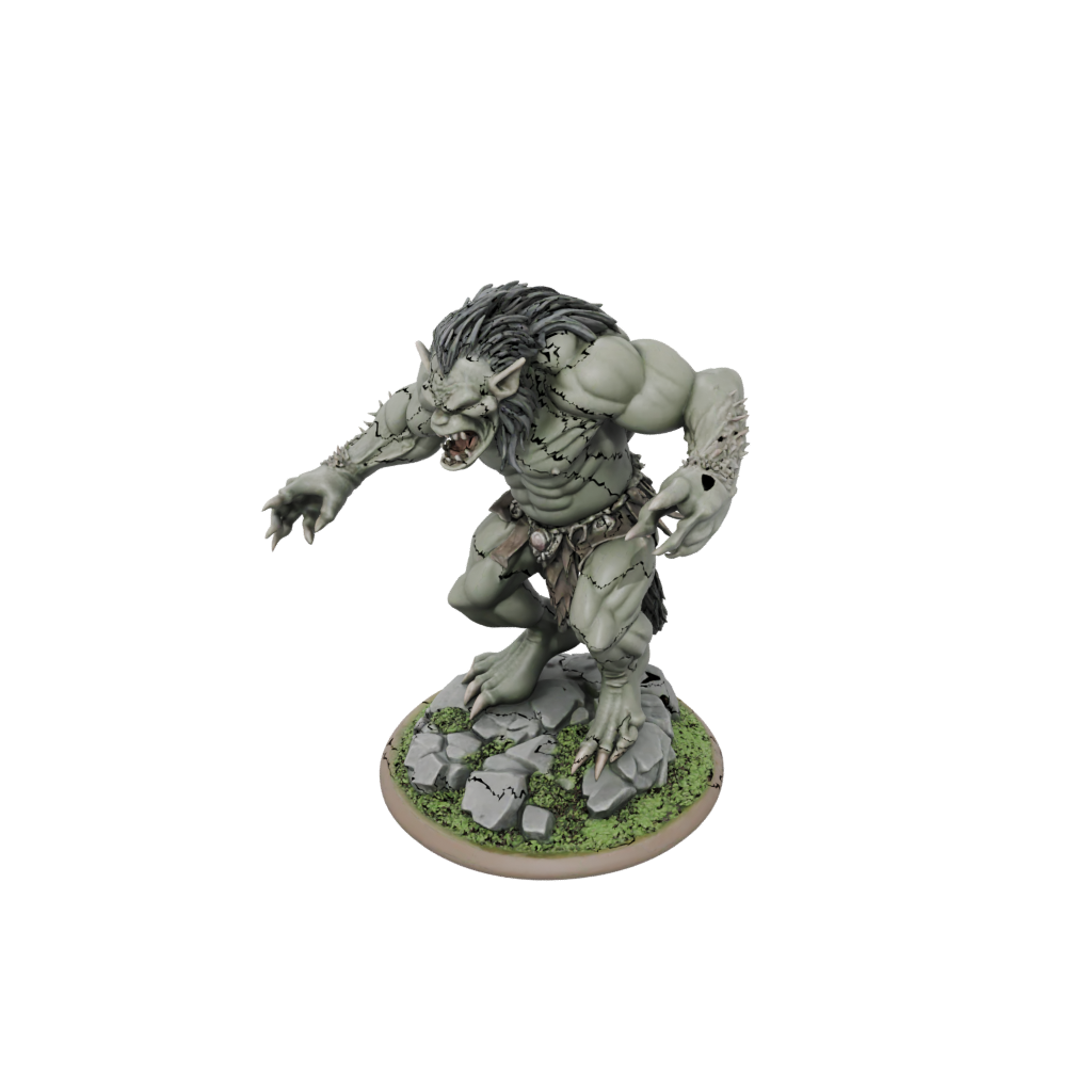 Jumbo Cave Troll