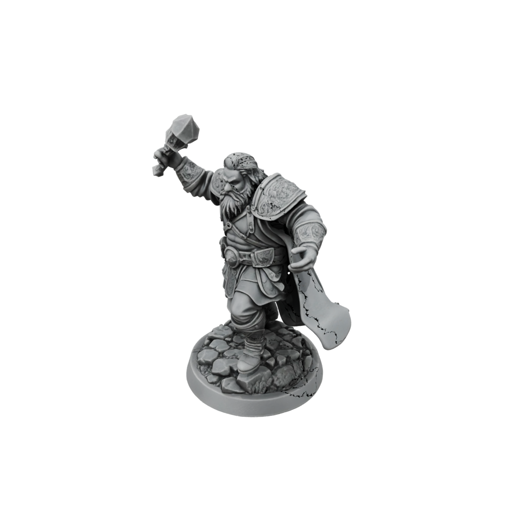 Jumbo Dwarven Cleric