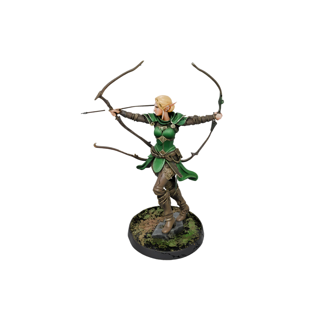 Jumbo Elven Ranger Archer