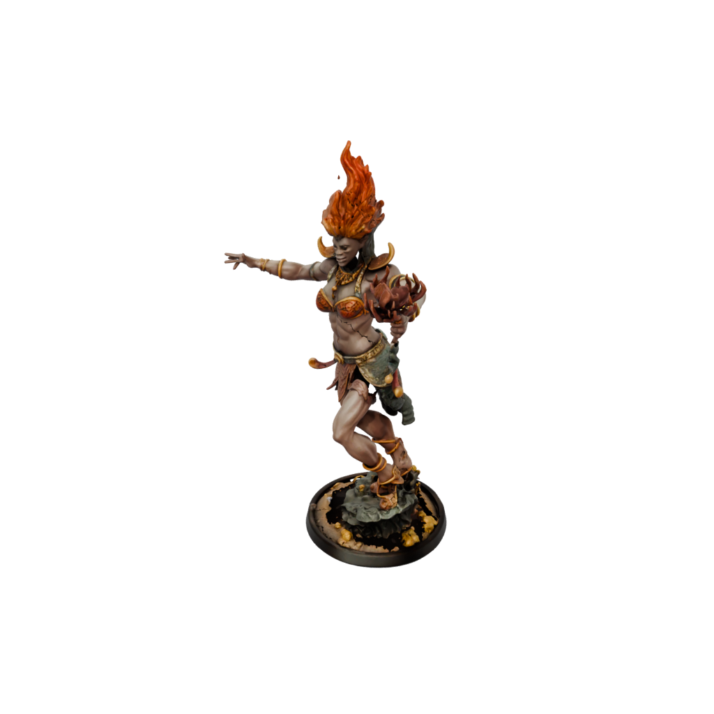 Jumbo Fire Genie Efreet