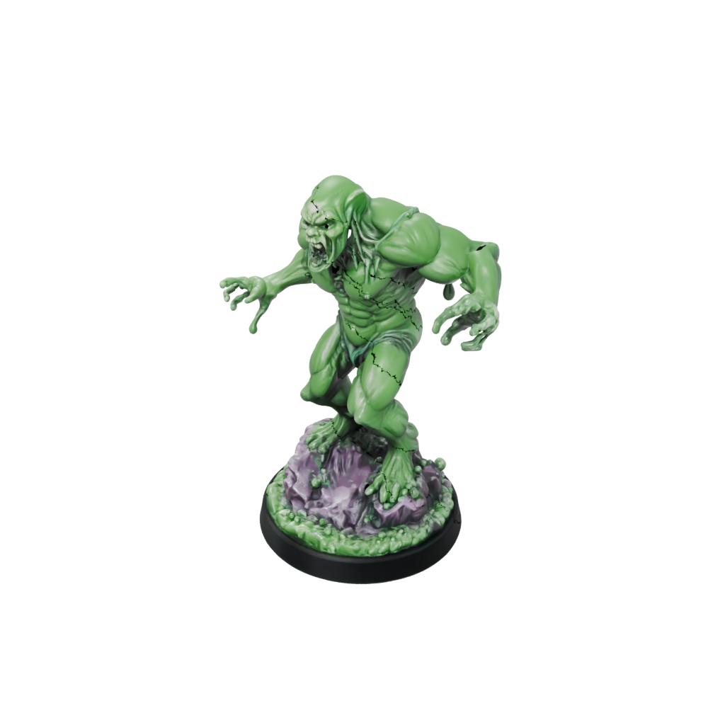 Jumbo Gelatinous Cube Ooze