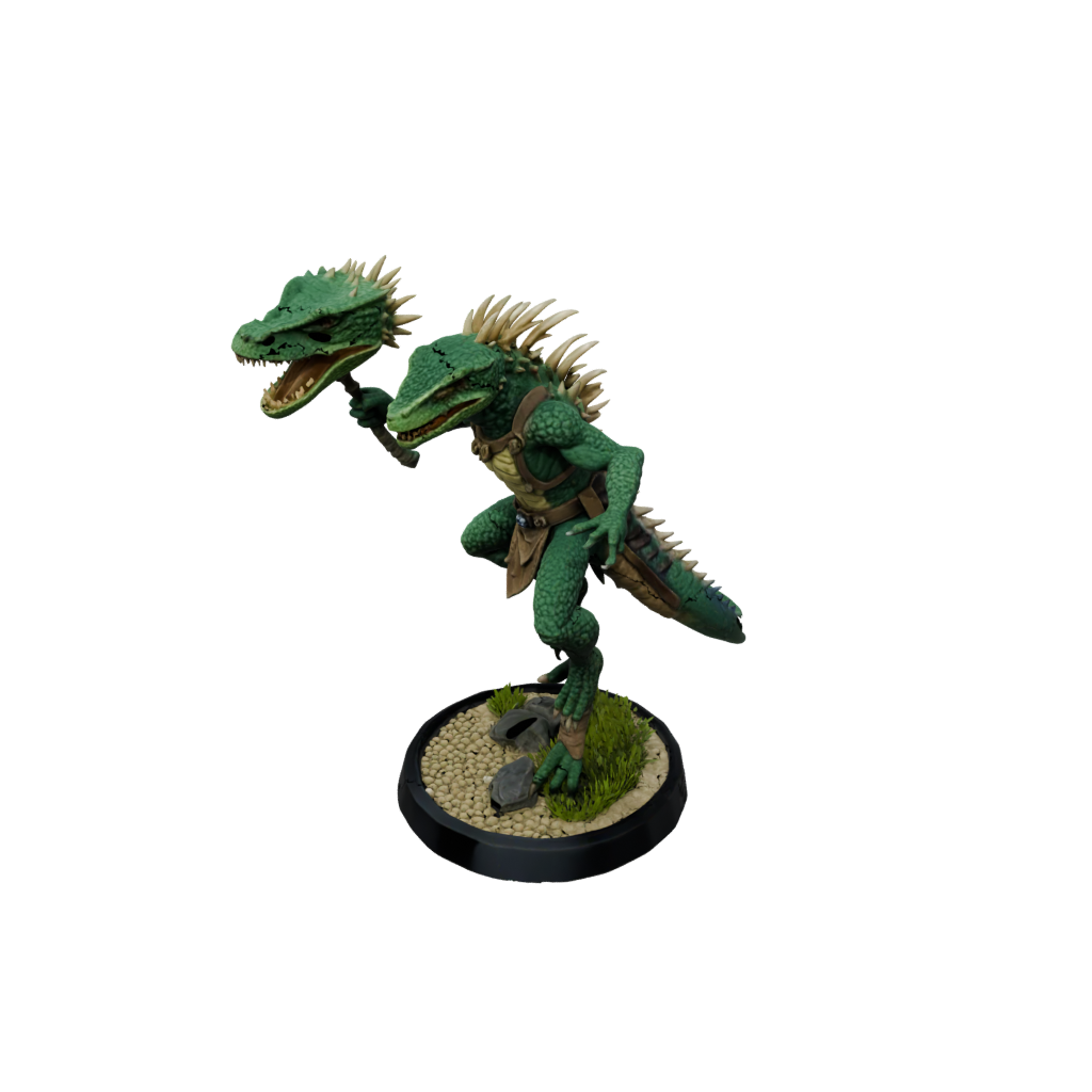 Jumbo Lizardfolk Hunter