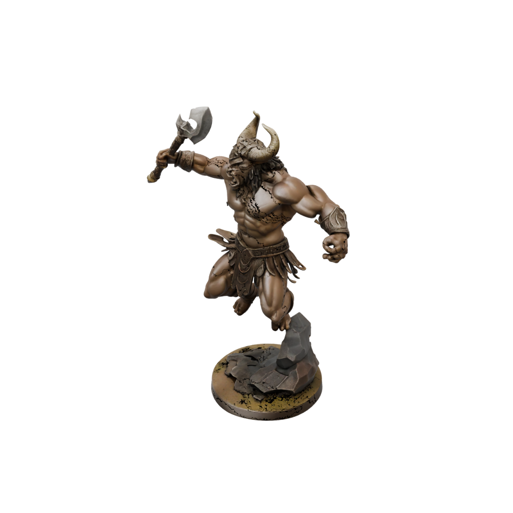 Jumbo Minotaur Gladiator