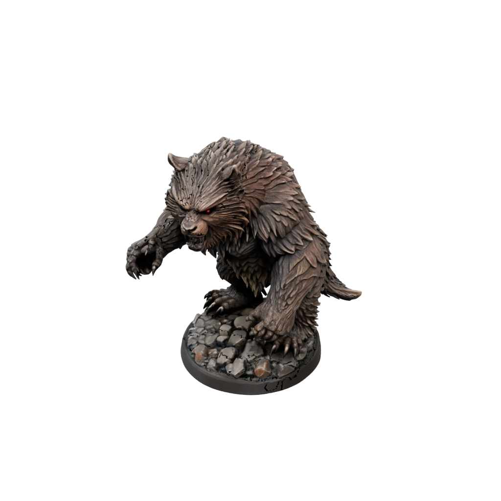 Jumbo Owlbear Beast