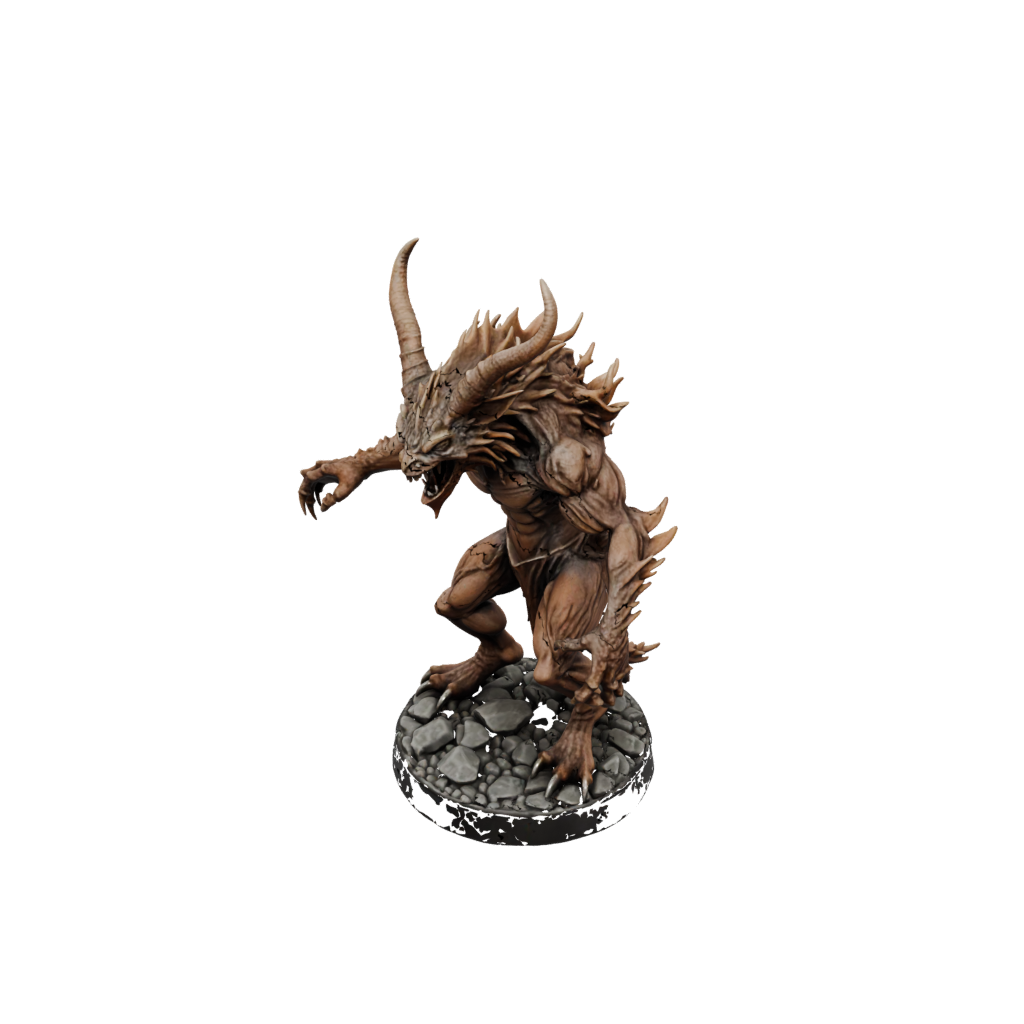 Jumbo Rust Monster Critter