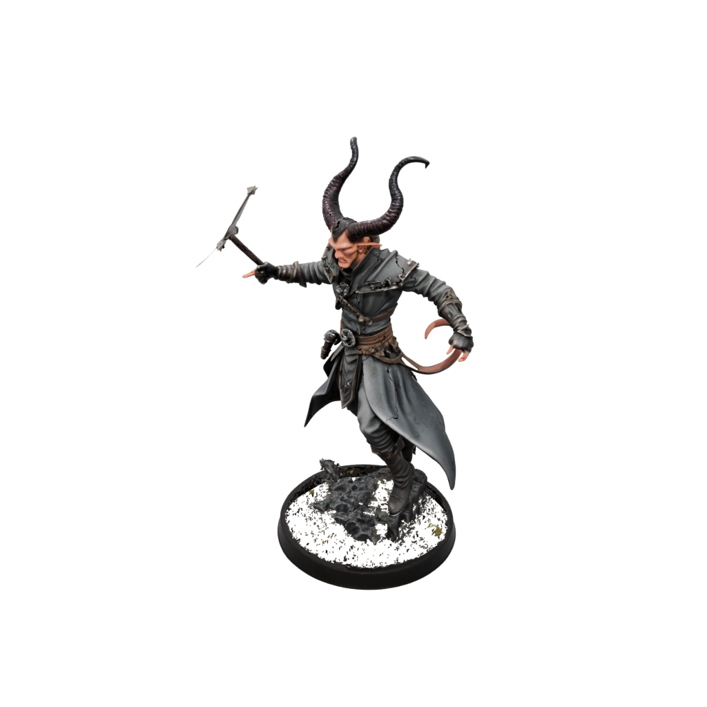 Jumbo Tiefling Warlock